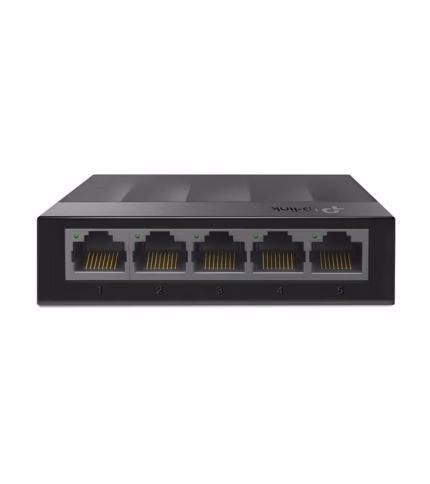 LS1005G Switch Gigabit de 5 Puertos RJ45 - TP-Link, Auto negociable y de fácil instalación