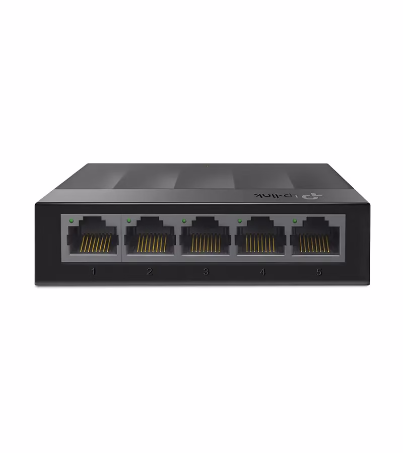 LSG Switch Gigabit de  Puertos RJ   TP Link Auto negociable y de fácil instalación