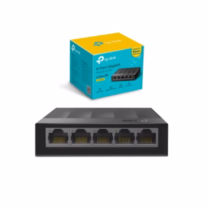 LS1005G Switch de Red Gigabit de 5 Puertos TP-Link____ LSG Switch de Red Gigabit Puertos | Expande tu Red con TP Link