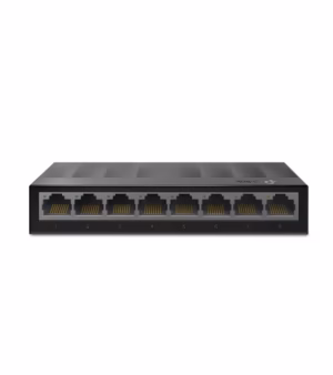 LS1008G Switch Gigabit de 8 Puertos RJ45 - TP-Link, Auto negociable y de fácil instalación