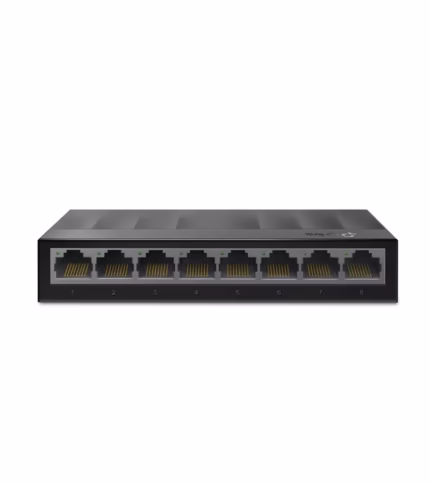 LS1008G Switch Gigabit de 8 Puertos RJ45 - TP-Link, Auto negociable y de fácil instalación
