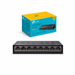 LS1008G Switch de Red Gigabit de 8 Puertos TP-Link Switch de Escritorio de 8 Puertos 10/100/1000Mbps, Concentrador Gigabit de 8 Puertos 10/100/1000Mbps LS1008G