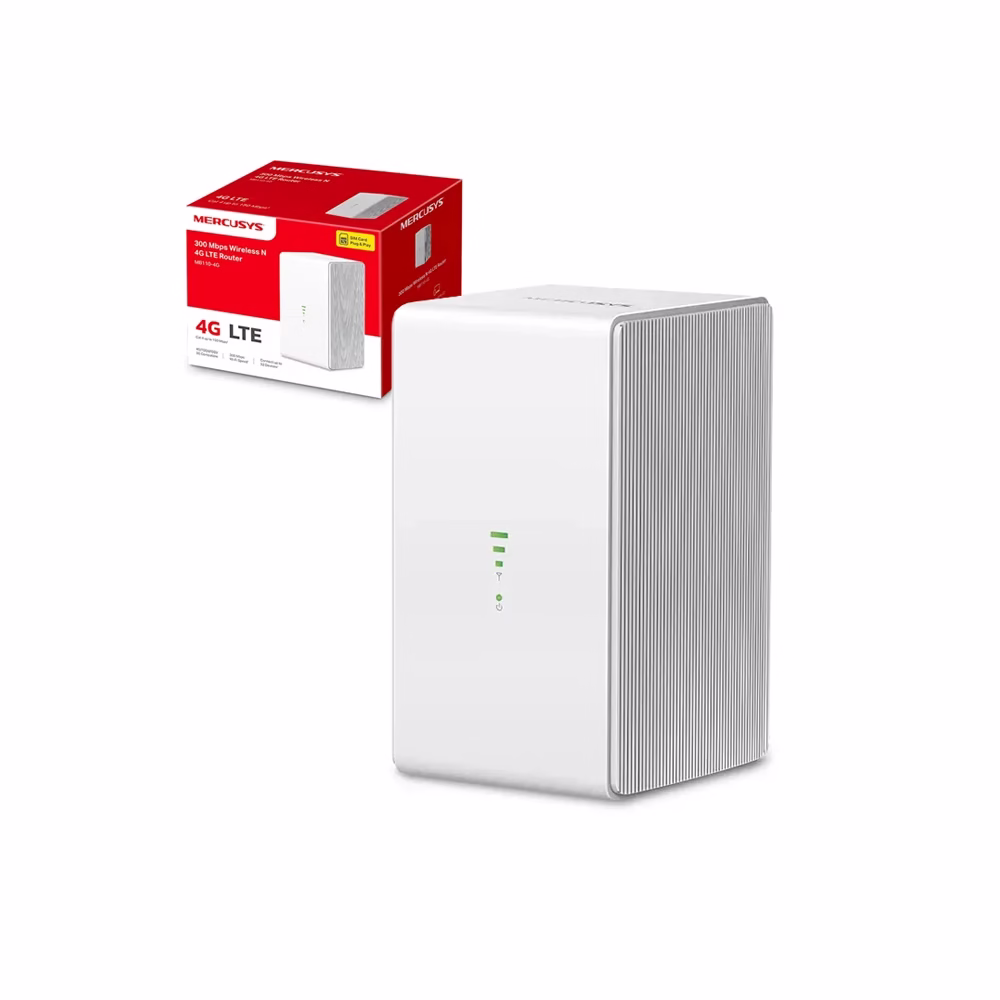 MB G Router Inalámbrico G LTE de Mbps Mercusys Router Inalámbrico G LTE de  Mbps Mercusys MB G