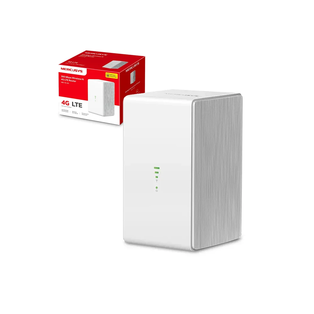 Mercusys Mb110 4g Sim Mercusys TP-Link MB110-4G Router 4G LTE Wireless N300Mbps 4G Con Sim Modem 4g Porta Lan Wan Senza Configurazione Antenne Interne 2 Router 5g Tp Link Ripetitore Wifi
