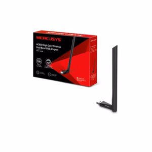 MU6H - Adaptador USB Inalámbrico de Doble Banda AC650 Mercusys Adaptador USB WI-FI AC650 en Doble Banda y con Antenas de Alta Ganancia - MU6H Mercusys