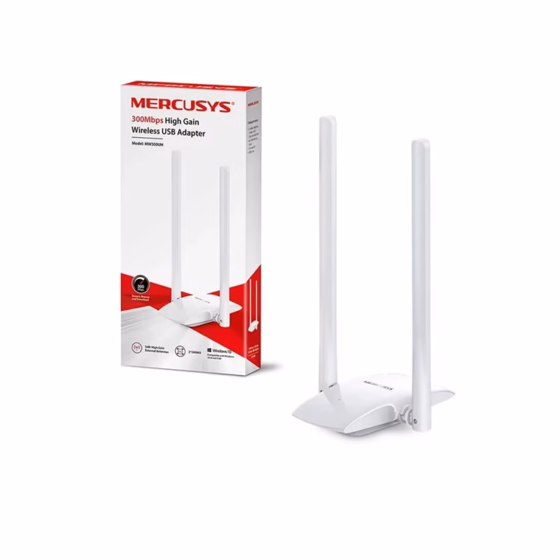MWUH | Adaptador USB Inalámbrico de Alta Ganancia | N | Mercusys