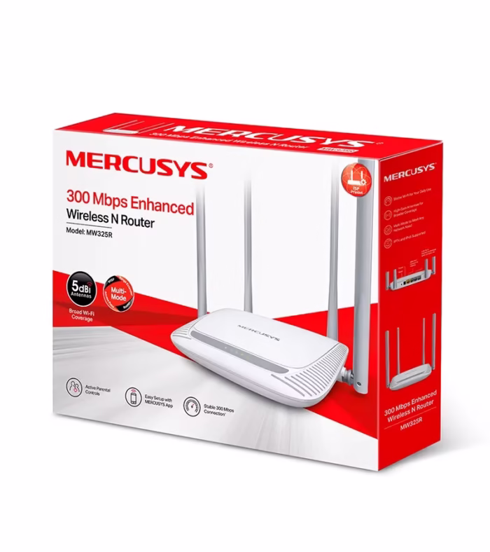 MWR Router Inalámbrico N de  Antenas   Mercusys