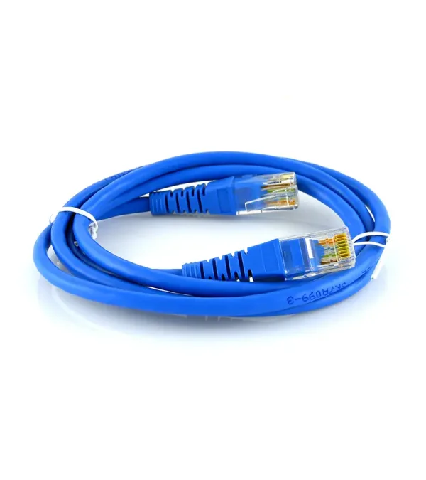 Patch Cord Cat5e de 1MT Dixon URT4EF4N#01M4B6 - Azul
