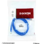 Patch Cord Cat5e de 2MT Dixon URT4EF4N#02M4B6 - Azul