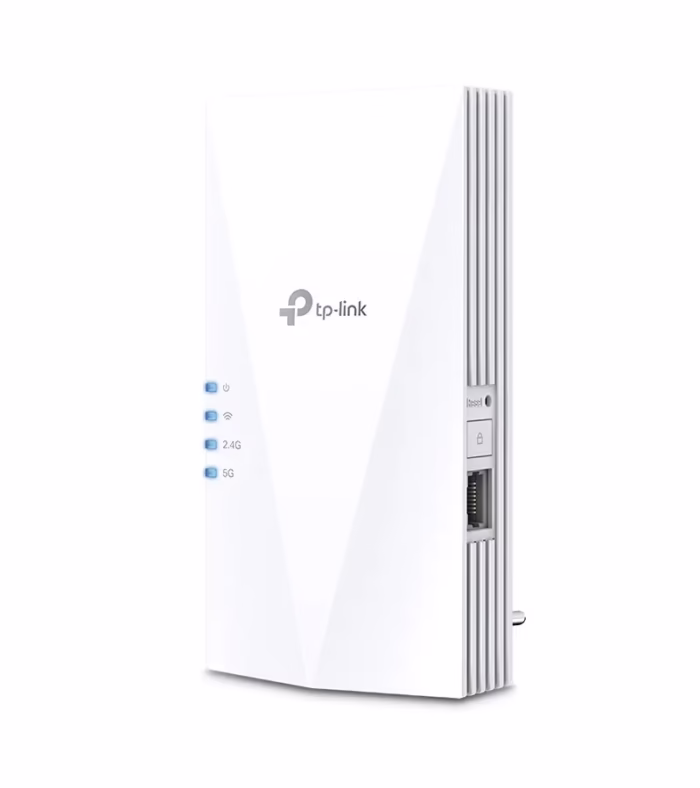REX Repetidor WiFi AX Extensor Inalámbrico Doble Banda TP Link