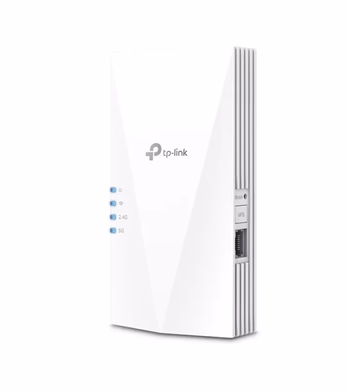 REX Repetidor WiFi AX Extensor Inalámbrico Doble Banda TP Link