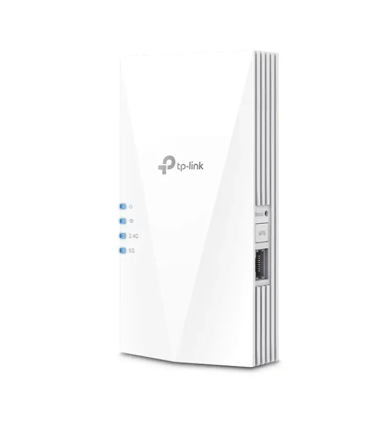 RE600X Repetidor WiFi6 AX1800 Extensor Inalámbrico Doble Banda TP-Link