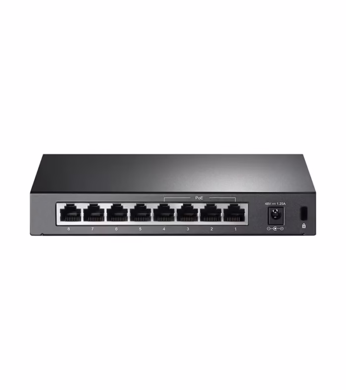 TL SFP Switch  Puertos Fast Ethernet con  PoE TP Link