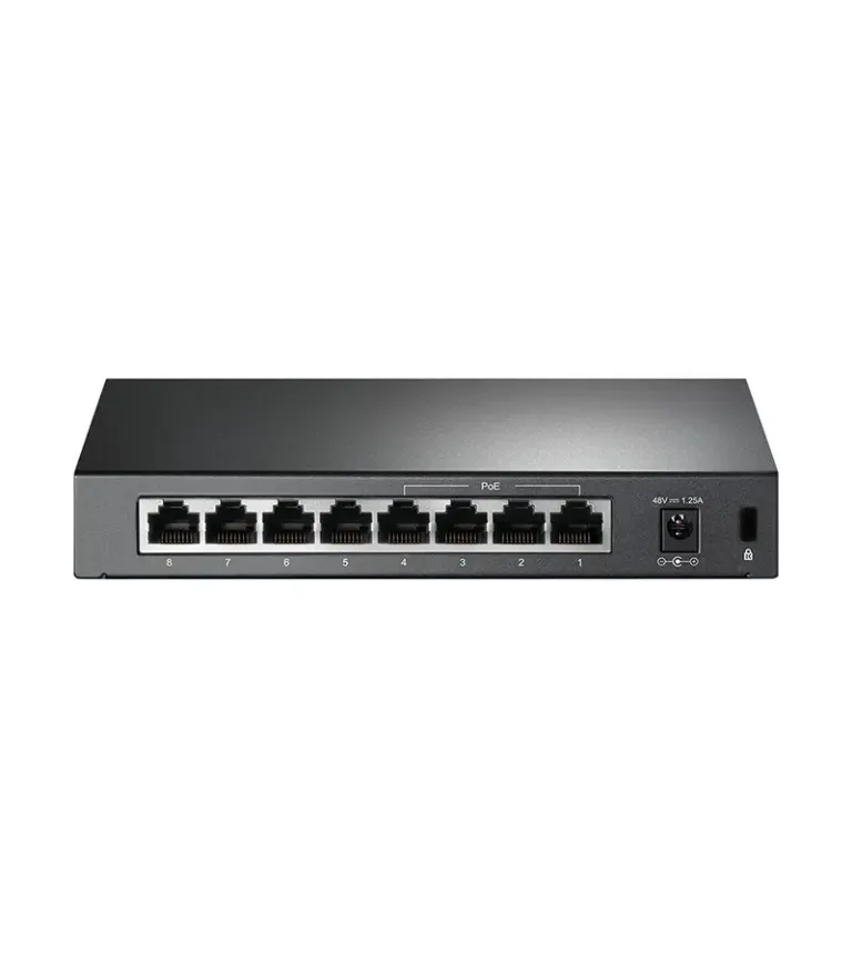 TL-SF1008P Switch 8 Puertos Fast Ethernet con 4 PoE TP-Link