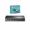TL SFP Switch  Puertos Fast Ethernet con  PoE TP Link Switch PoE de Escritorio de  Puertos de Mbps Switch de Red de  Puertos con  PoE af y  Puertos Fast Ethernet   TL SFP TP Link