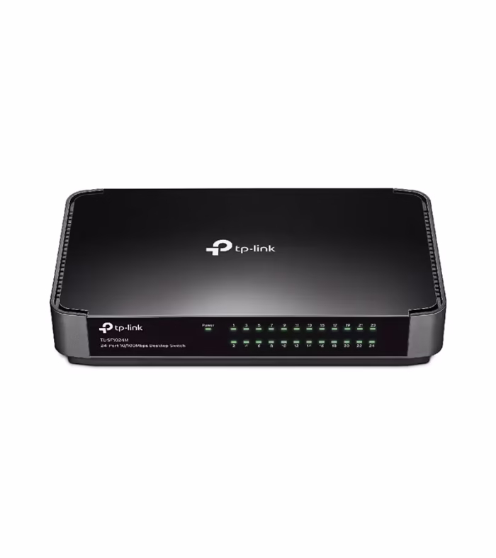 TL SFM Switch de Red con  Puertos Fast Ethernet   TP Link