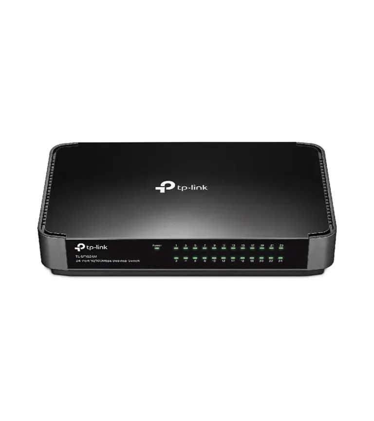 TL-SF1024M Switch de Red con 24 Puertos Fast Ethernet - TP-Link