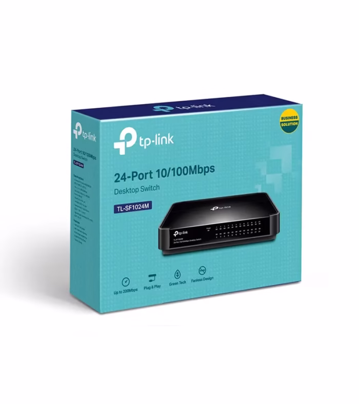 TL SFM Switch de Red con  Puertos Fast Ethernet   TP Link