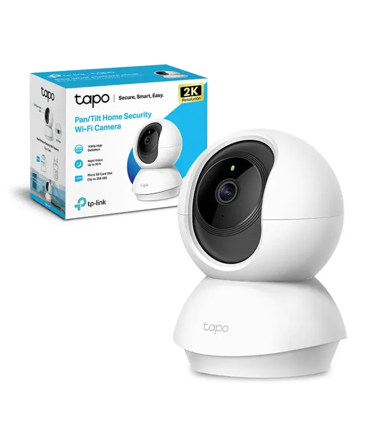 Tapo C210 Cámara WiFi Inteligente de 3Mpx 2K Giratoria con Audio - TP-Link
