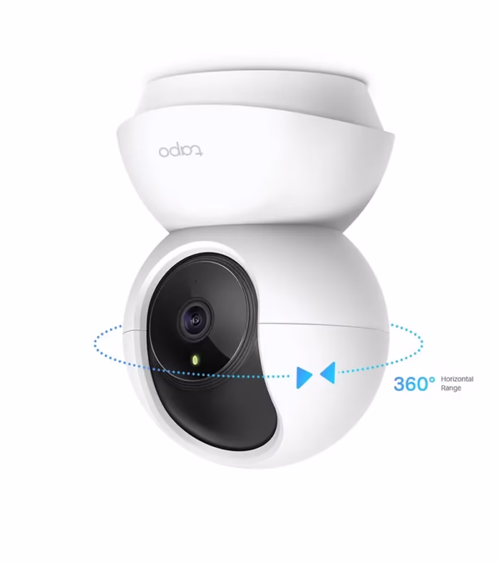 Tapo C Cámara WiFi Inteligente de Mpx K Giratoria con Audio   TP Link