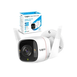 Tapo C320WS Cámara de Seguridad Inalámbrica para Exterior TP-Link Tapo C320WS Cámara de Seguridad Inalámbrica para Exterior Full Color 2K QHD TP-Link, Cámara Wi-Fi de Seguridad para Exteriores a Full Color con Resolución 2K QHD Tapo C320WS TP-Link