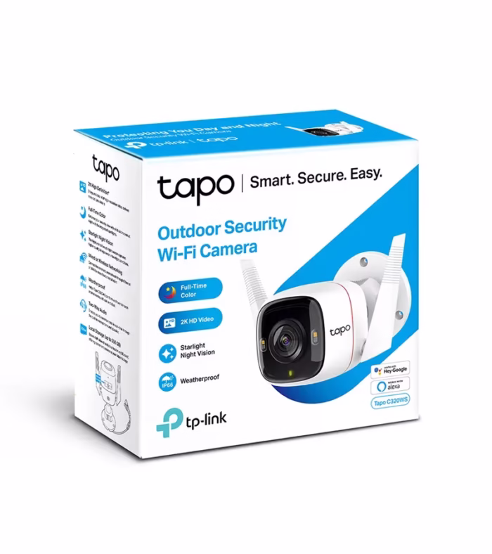 Tapo CWS Cámara de Seguridad Inalámbrica para Exterior TP Link