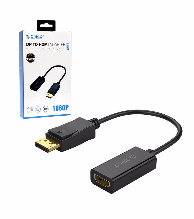 Adaptador DisplayPort a HDMI Full HD 1080p Orico XD DFH HD Multimedia PERU SAC Adaptador DisplayPort a HDMI Full HD p Orico XD DFH