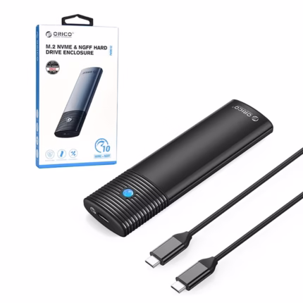 Adaptador M NVMe y NGFF a USB Tipo C   Orico PWDM G ORICO PWDM G USB Gen Type C M NVMeNGFFSATA Protocolo Dual Case de fáicl instalación Gbps
