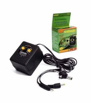 Adaptador Regulable AC-DC Multivoltaje SANWIN AT-500