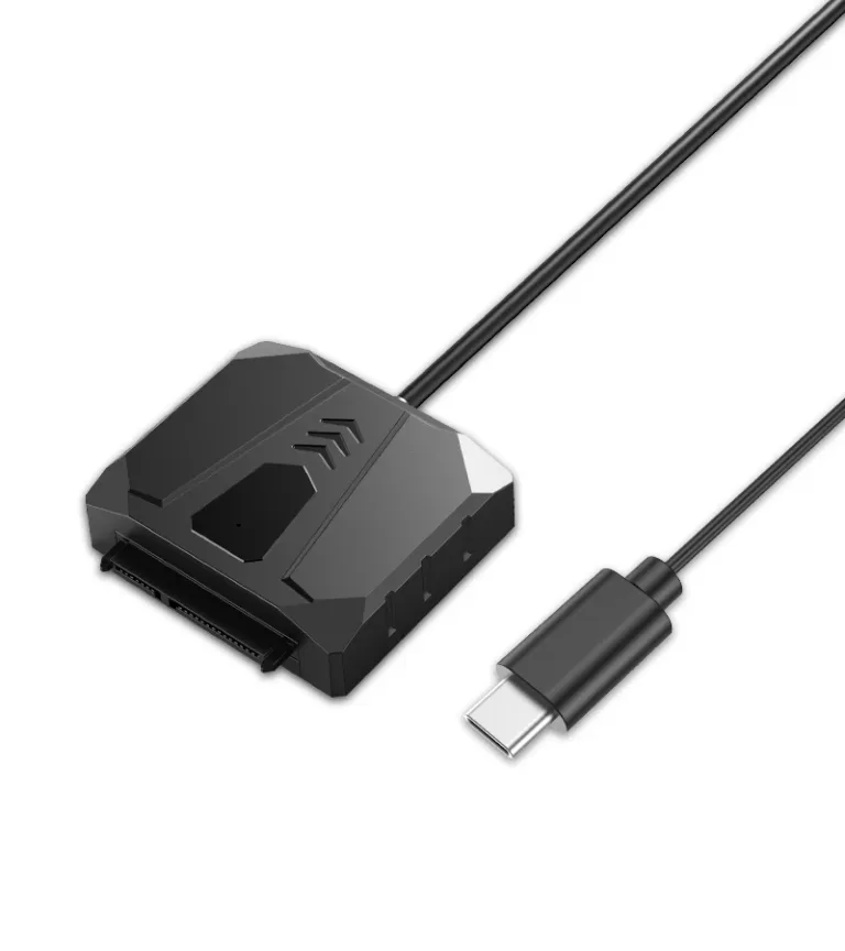 Adaptador SATA a USB C con fuente de 12V 2A - Orico UTS2-3CD