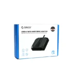 Adaptador SATA a USB C con fuente de 12V 2A - Orico UTS2-3CD