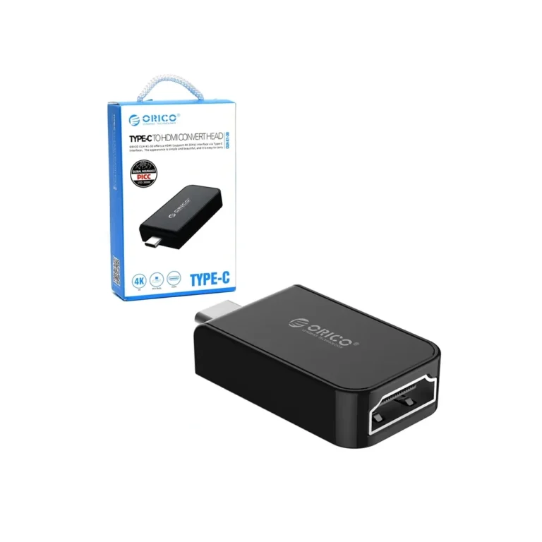Adaptador USB C a HDMI 4K Orico CLH-X1-30 Convertidor USB tipo C a HDMI 4K@30Hz Orico CLH-X1-30, Tipo C a HDMI Video Adaptador con Soporte de Audio