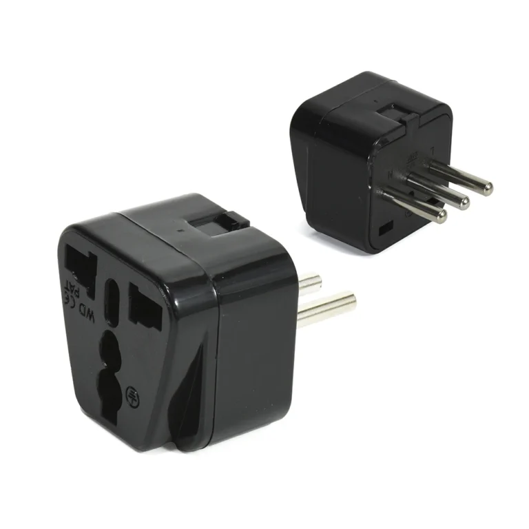 Adaptador de Enchufe 3 en Línea a Universal LT USA LT-TL3 Adaptador de Enchufe Tipo L LT USA LT-TL3