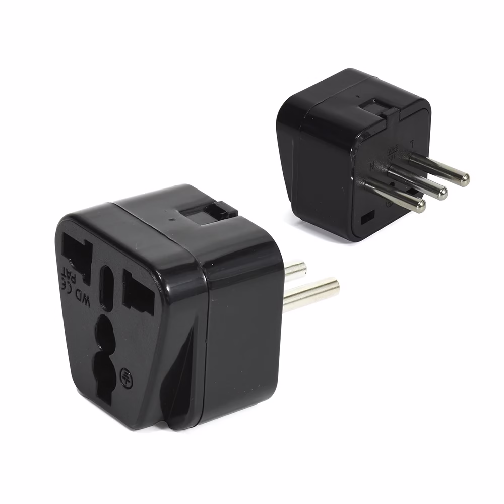 Adaptador de Enchufe  en Línea a Universal LT USA LT TL Adaptador de Enchufe Tipo L LT USA LT TL