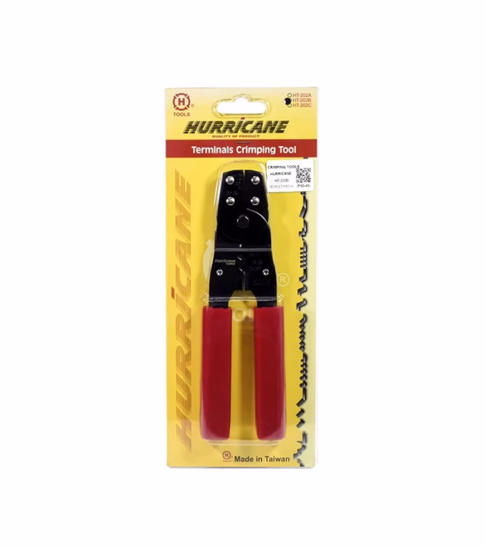 Alicate Ponchador para Terminales Open Barrel   Hurricane HT B