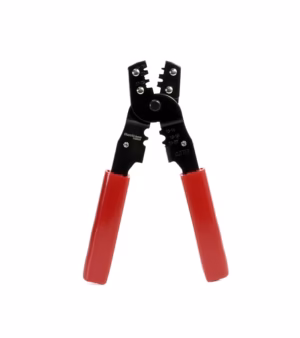 Alicate Ponchador para Terminales Open Barrel - Hurricane HT-202B