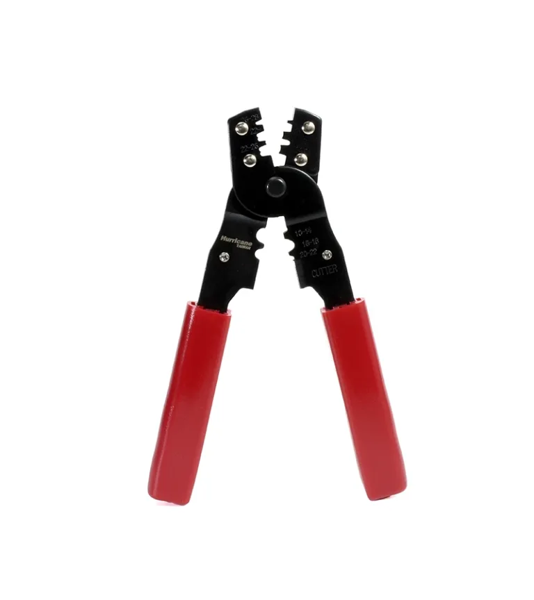 Alicate Ponchador para Terminales Open Barrel - Hurricane HT-202B