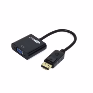 DisplayPort a VGA Trautech PE-DP0056, Cable Convertidor DP a VGA Compacto
