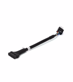 Cable adaptador de cabezal de placa madre, 9 Pines Macho a USB 3.0 20 Pines Hembra