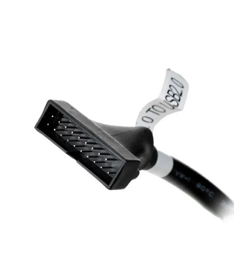 Cable adaptador de cabezal de placa madre, 19/20 Pines, USB 3.0 hembra a 9 pines Hembra