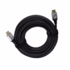 Cable HDMI de  Metros K Delcom DCHD v Premium Lleva tu Señal K a  Metros sin Pérdidas Cable HDMI  premium Delcom DCHD de  metros color negro mostrando sus conectores reforzados de aluminio y bañados en oro un producto de alta calidad de HD Multimedia PERU SAC