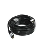 Cable HDMI de 10 Metros con Cabeza de Aluminio v2.0 4K UltraHD 2160p Delcom DCHD043