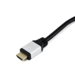 Cable HDMI de 10 Metros con Cabeza de Aluminio v2.0 4K UltraHD 2160p Delcom DCHD043