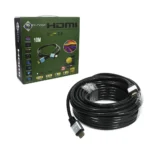 Cable HDMI de 10M 4K Ultra HD Delcom DCHD043 Cable HDMI de 10 Metros con Cabeza de Aluminio v2.0 4K UltraHD 2160p Delcom DCHD043