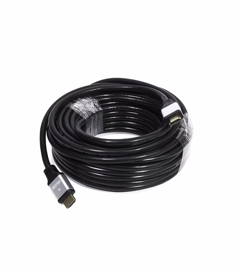 Cable HDMI de  Metros con Cabeza de Aluminio v K UltraHD p Delcom DCHD