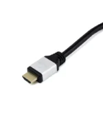 Cable HDMI de 15 Metros con Cabeza de Aluminio v2.0 4K UltraHD 2160p Delcom DCHD043