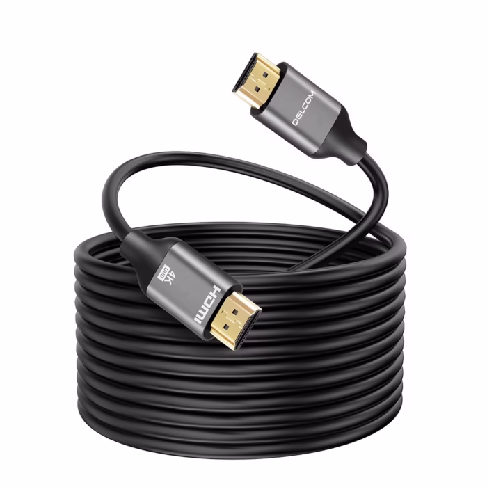 Cable HDMI de  Metros Delcom DCHD Mayor Distancia con Calidad Ultra HD K Cable HDMI Delcom de MT Nuevo Modelo