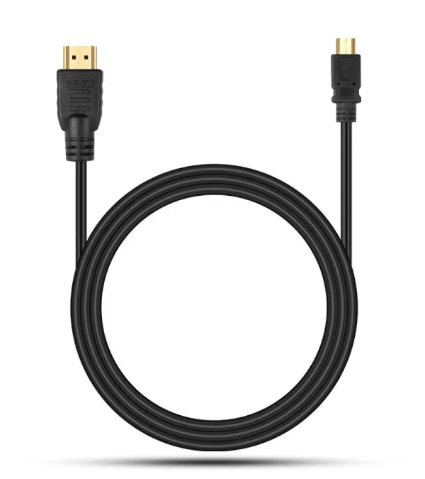 Cable Micro HDMI de 180CM Full HD 1080p 1920x1280 Pixeles Trautech PE-HD0208