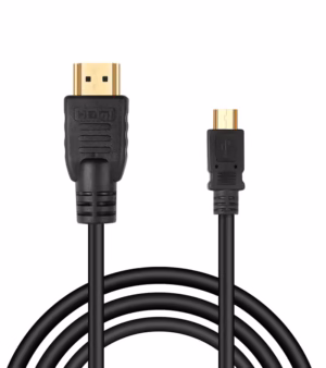 Cable Micro HDMI a HDMI m Trautech PE HD | Conexión K de Alta Velocidad