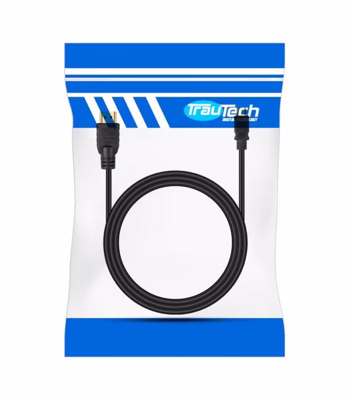 Cable Micro HDMI de CM Full HD p x Pixeles Trautech PE HD